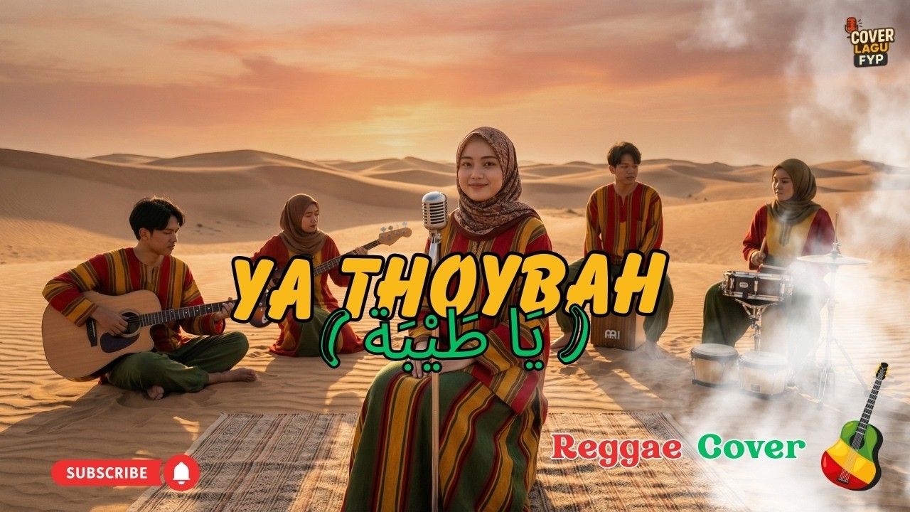 Sulis - Ya Thoybah (يَا طَيْبَة) | Reggae Cover || Full Bass