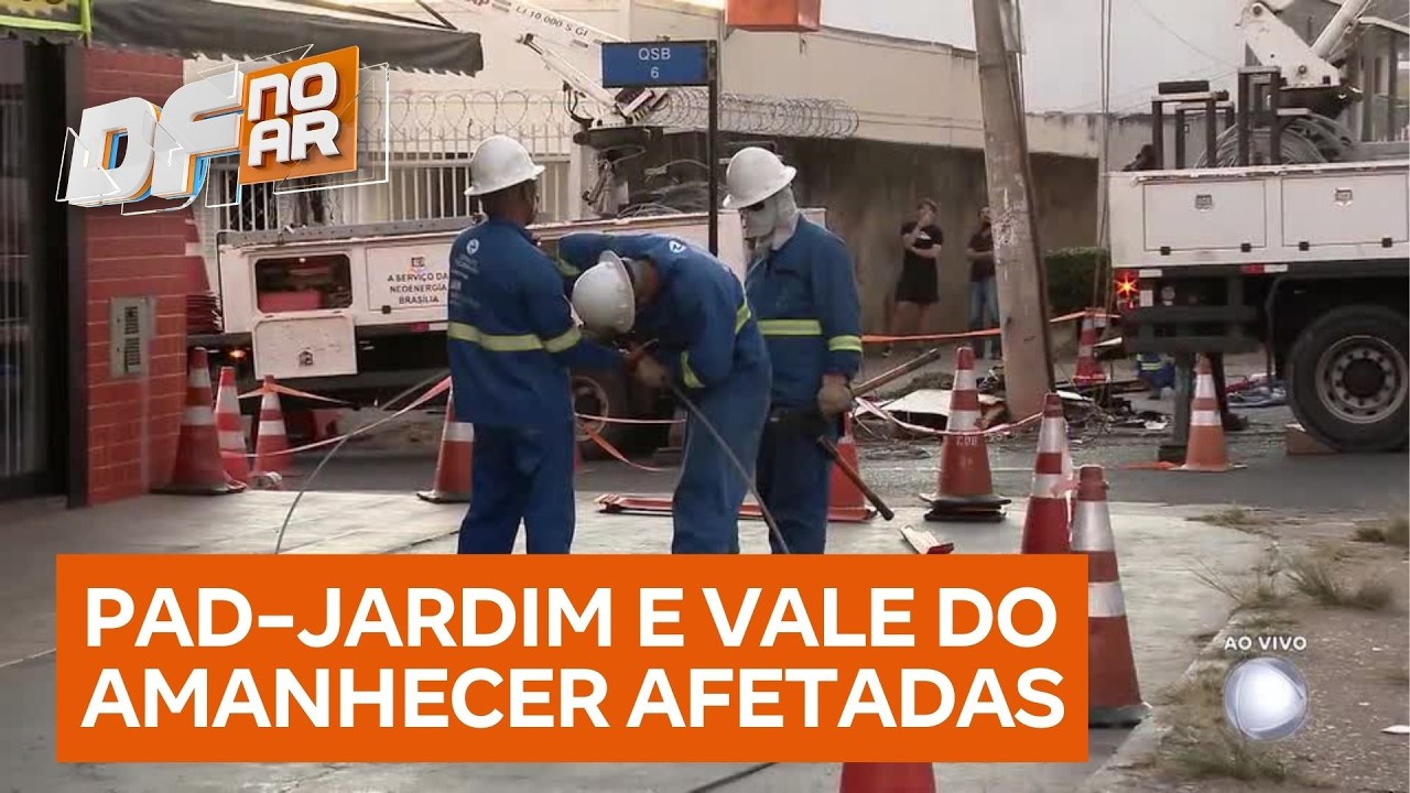 MP cobra R$ 86 milhões da Neoenergia por falhas no fornecimento de energia no DF | DF no Ar