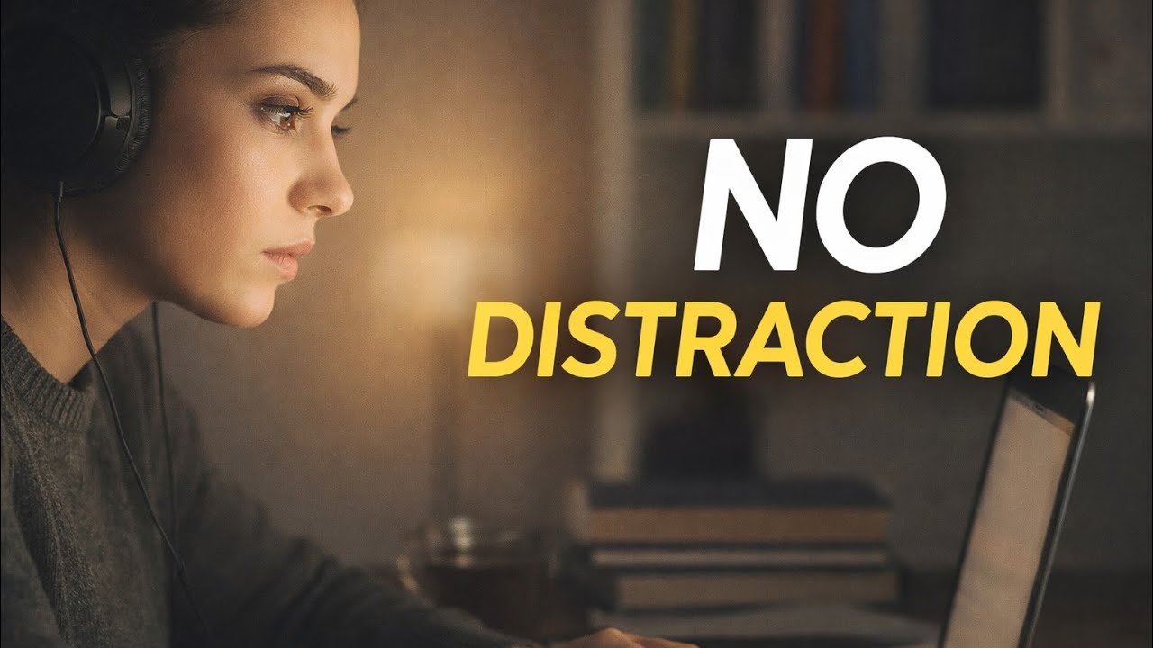 Deep Focus Music for Studying 📚 | No Distractions, Maximum Productivity