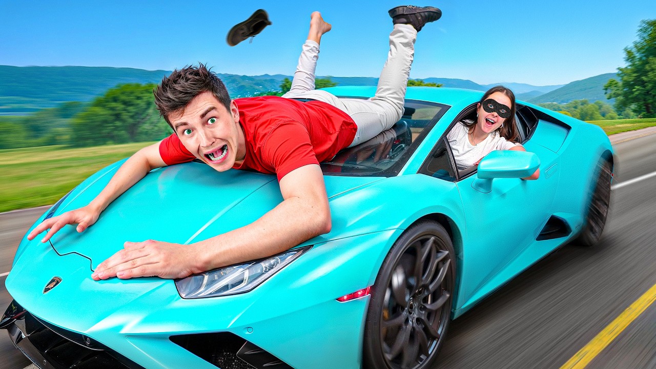 Ma Copine A Volé Ma Lamborghini