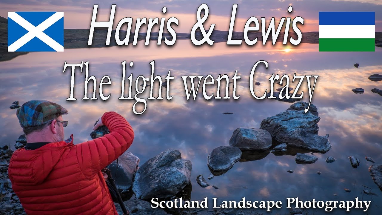 When the Light goes Crazy - Scotland Landscape Photography