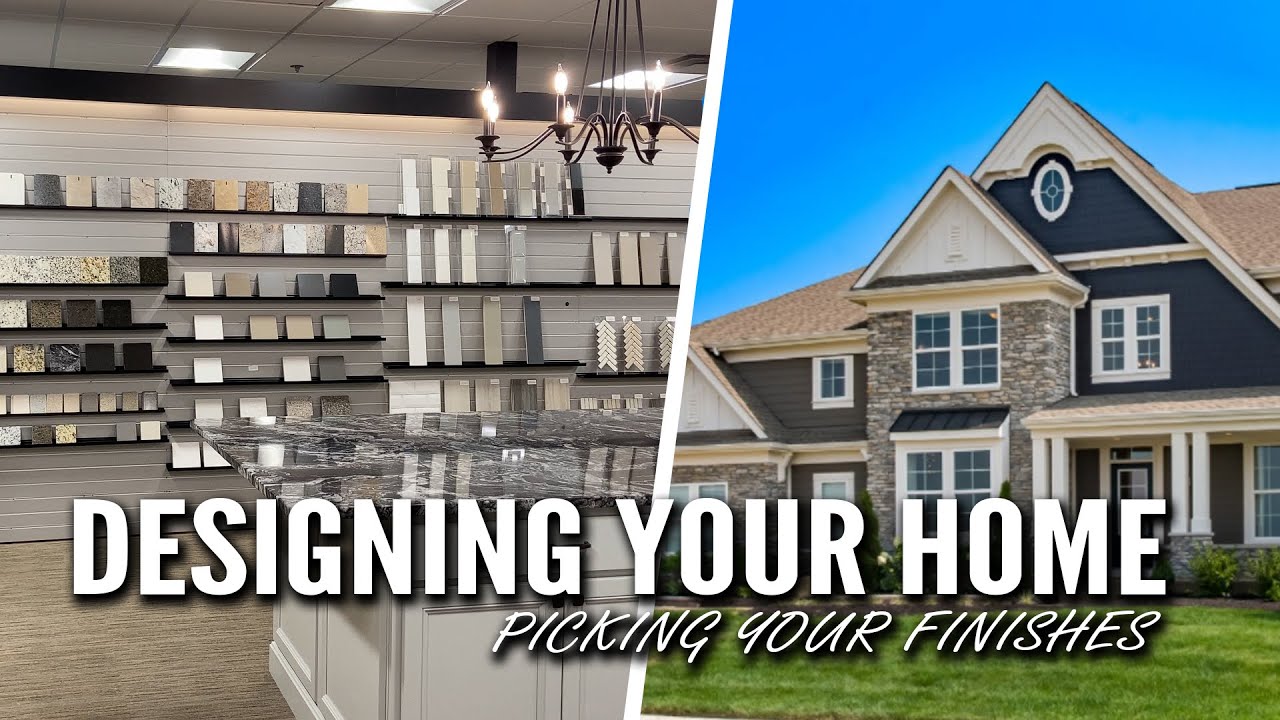 The Fischer Homes Design Center - Now's the FUN Part!