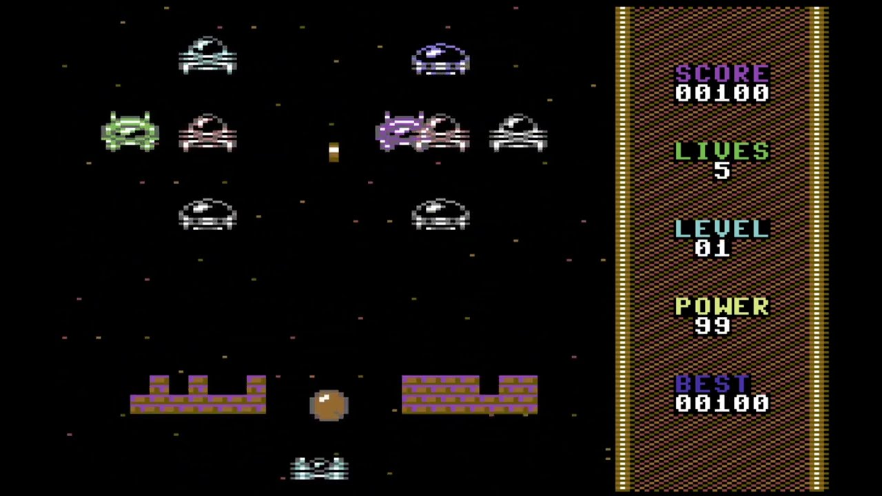 C64 Game: Defender (1994, Magna Media/64'er)