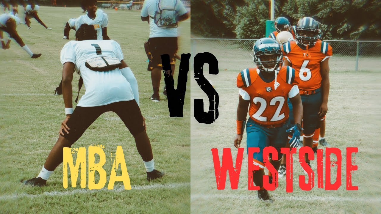 MBA VS WESTSIDE -SEASON OPENER(MUSS WATCH🔥🔥) #Memphis #football #ccshottamovie