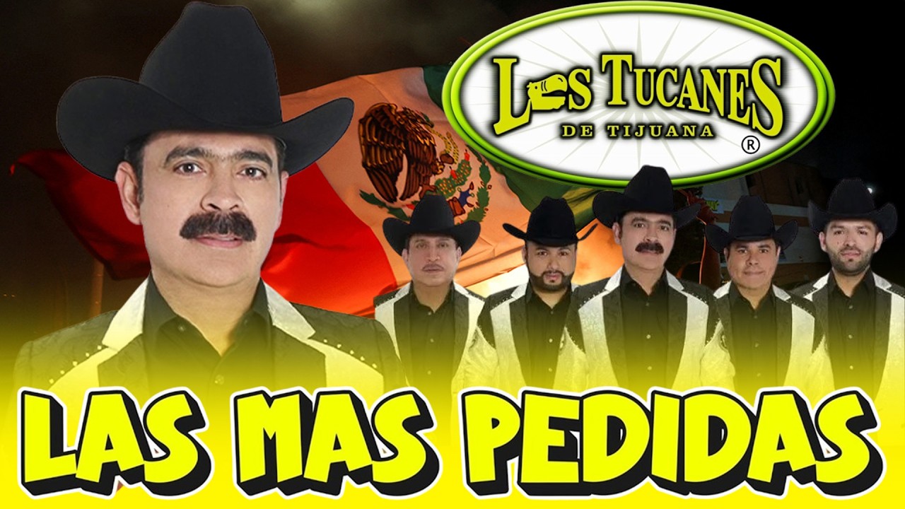 Los Tucanes de Tijuana 🔶🔶Lo Mejor de los Corridos Bravos 💥 26 Éxitos Corridos Pesados Mix🎀🎀