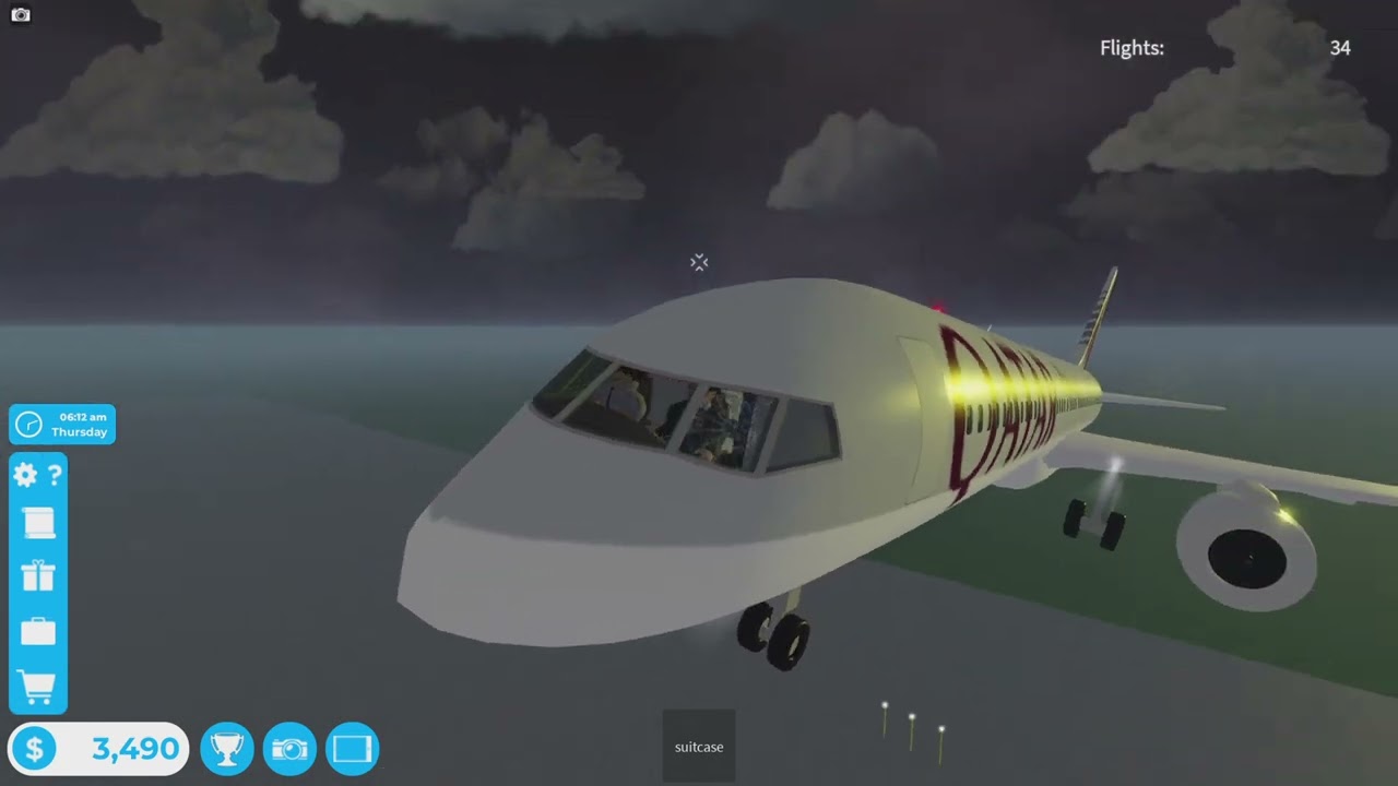 I am pilot in cabin crew simlater