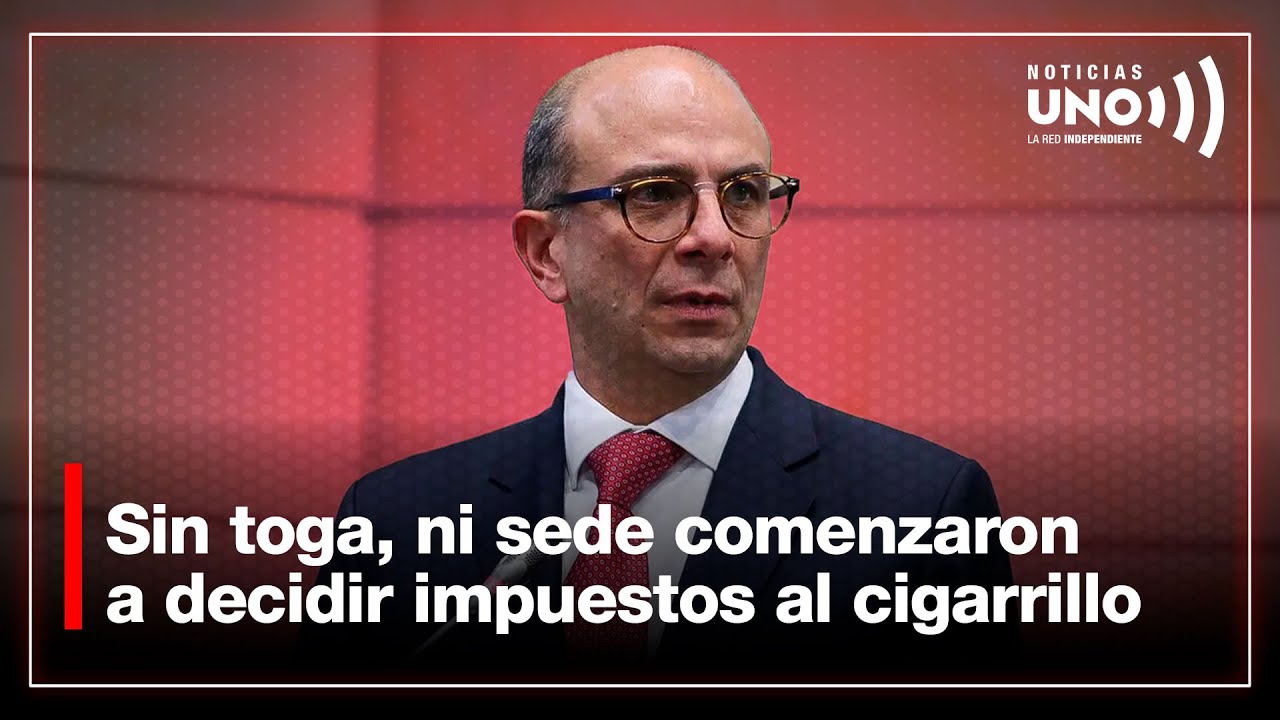 En guayabera y con gastos pagos por ellos, magistrados comenzaron estudio de impuestos al cigarrillo