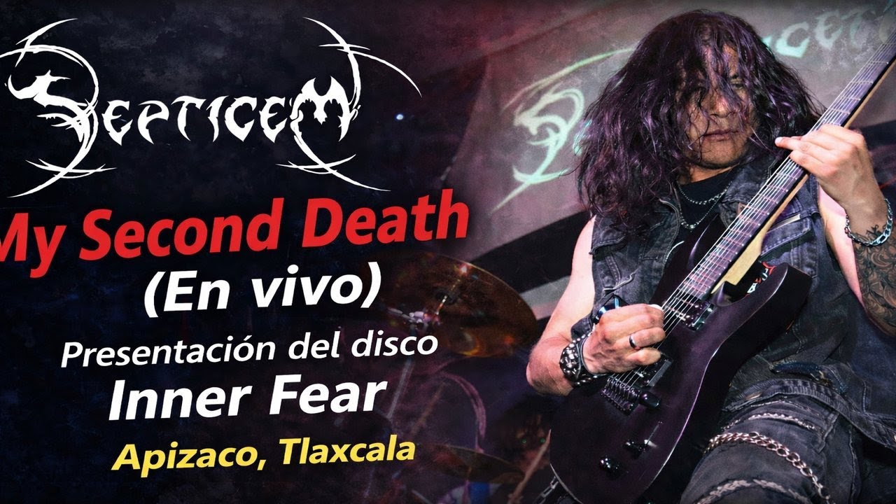 Septicem – My Second Death (En vivo) | Presentación del disco Inner Fear | FURTIVOS.