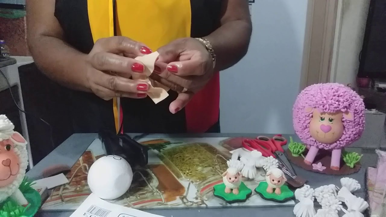 Ovelhas 3d em Eva (1)