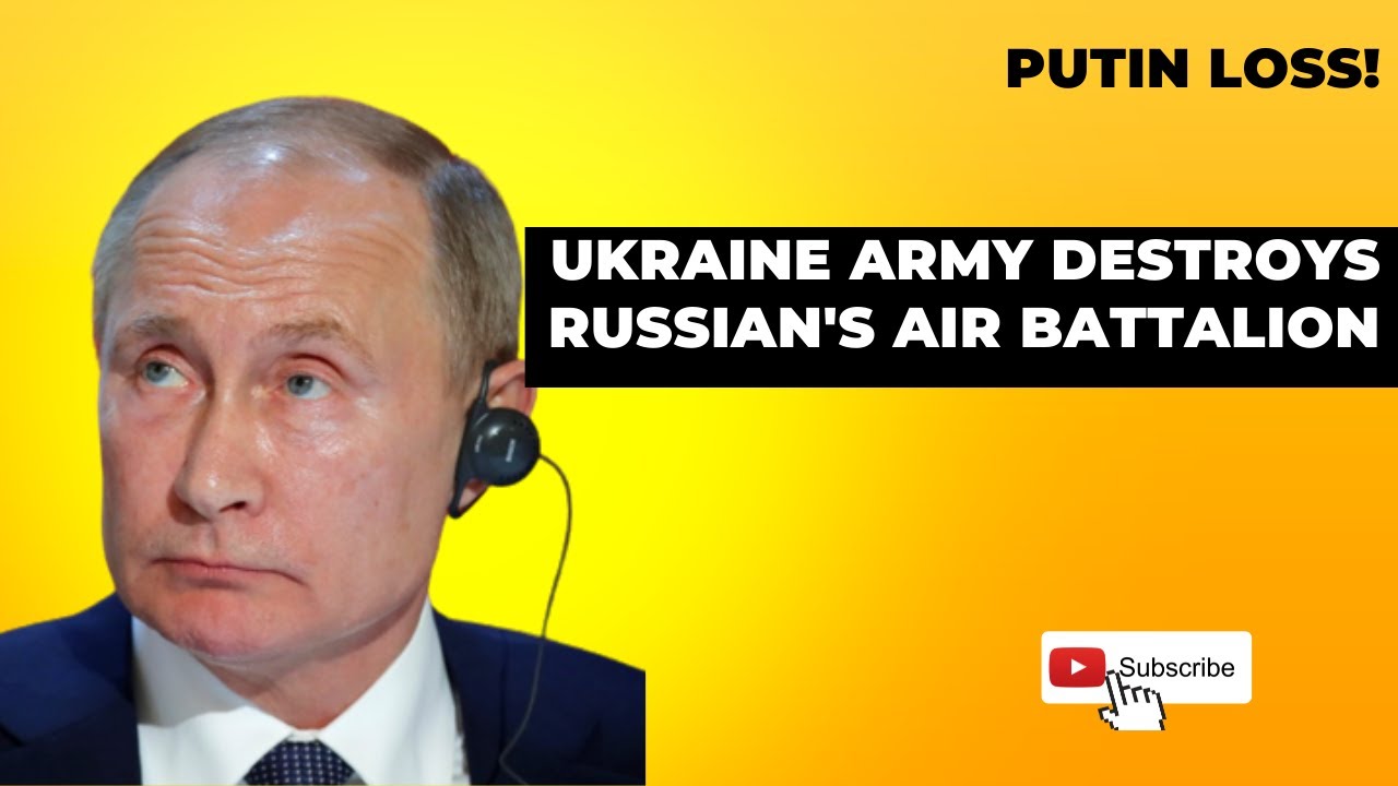 The Russian air battalion has been destroyed! (BY Ukraine's The 80th Separate Air Assault Brigade )