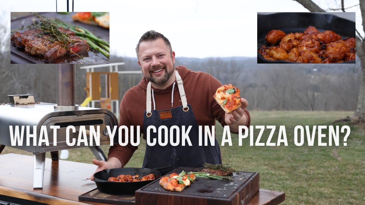 How to use the bighorn outdoors pizza oven | Pizza, Wings, Steak and more!