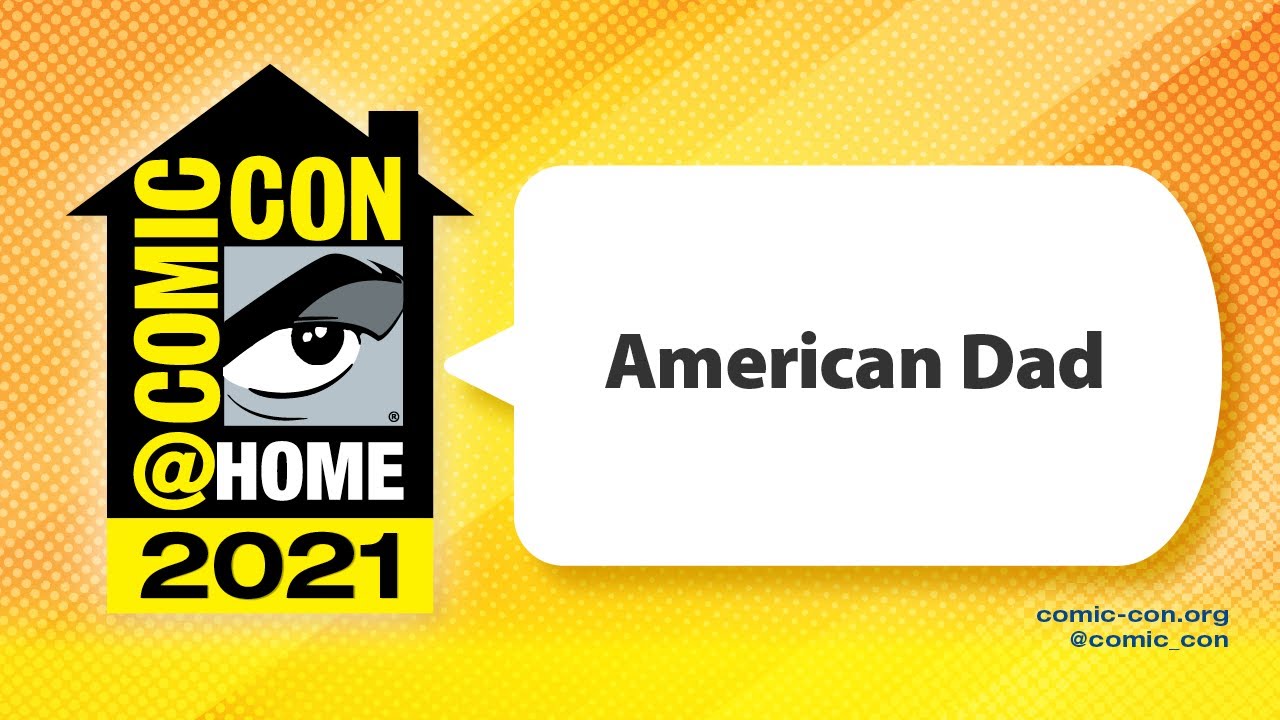 American Dad | Comic-Con@Home 2021