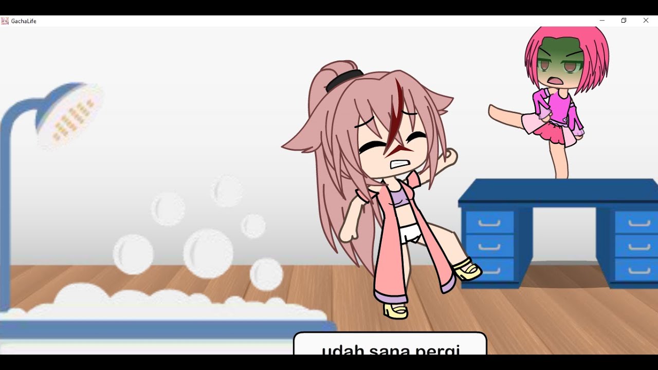 Anak Pungut yang Manja #Gachalife