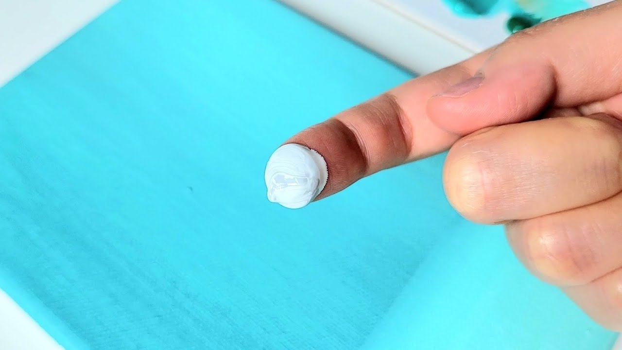 Самый простой способ рисовать цветы / Акриловая роспись для начинающих / Рисовать керамические вазы