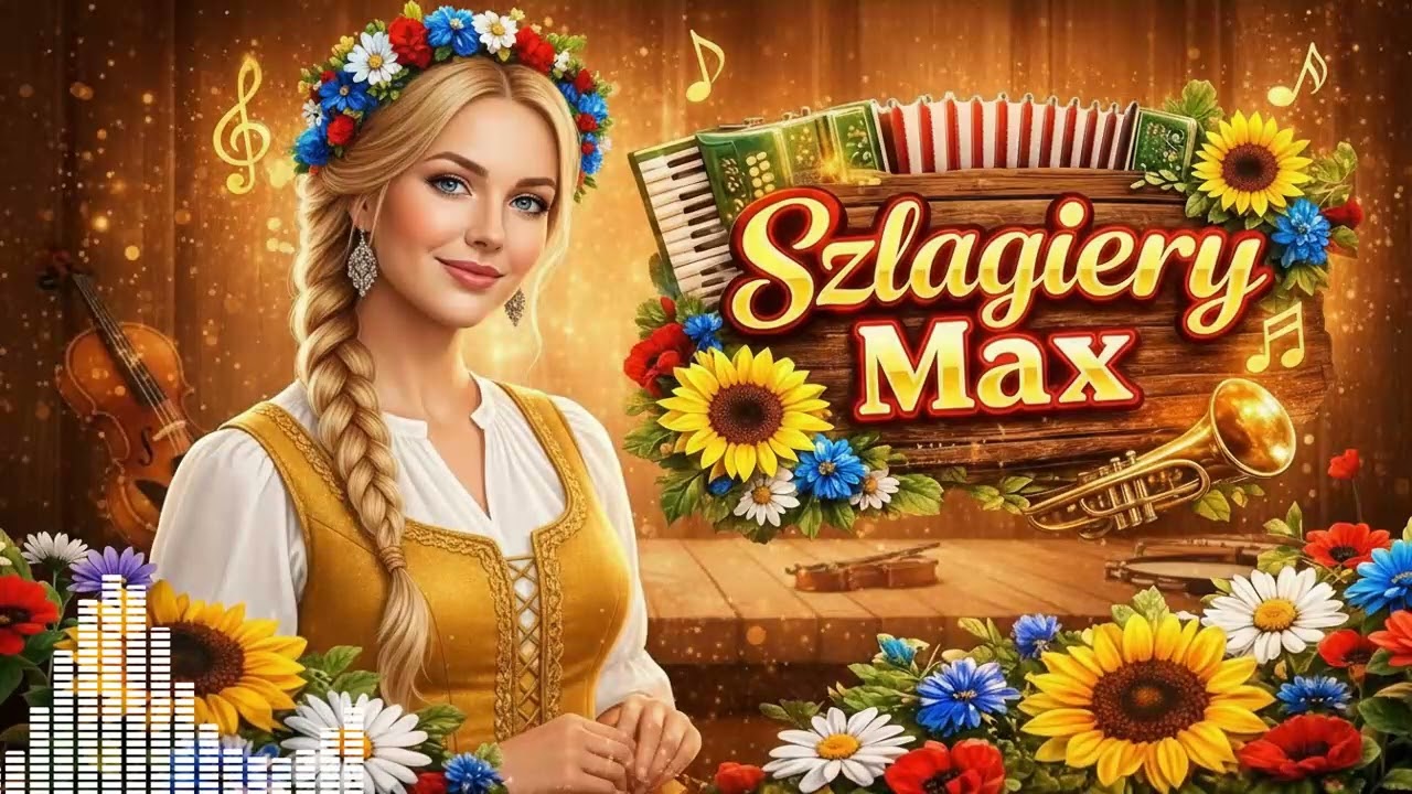 Polskie Szlagiery Składanka – Biesiada – Szlagiery Max – Najlepsze Utwory Na Każdą Porę