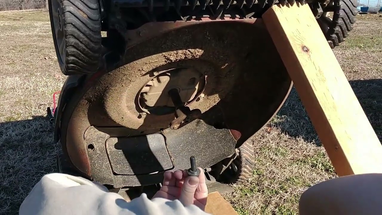 BSC   How To Push Mower