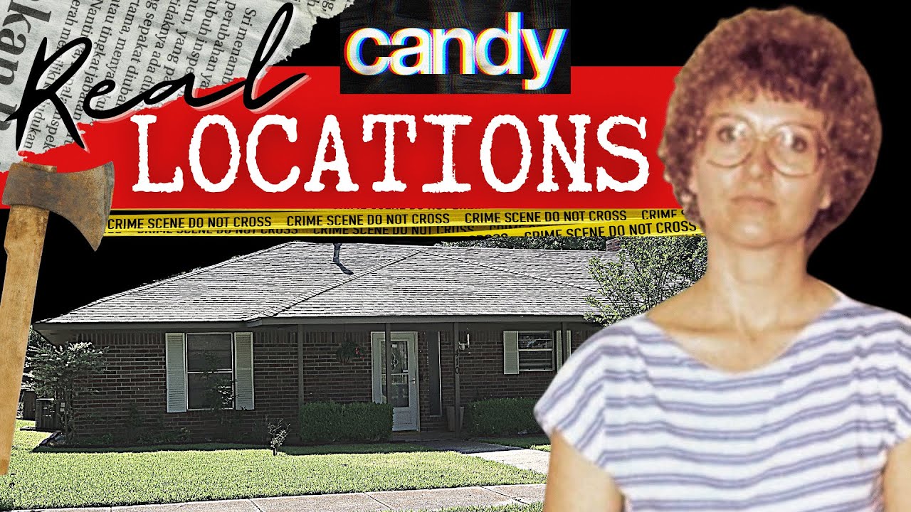 Настоящие локации CANDY Montgomery 🪓 1980 ЛЮБОВЬ И СМЕРТЬ — Правдивая криминальная история | Далл...