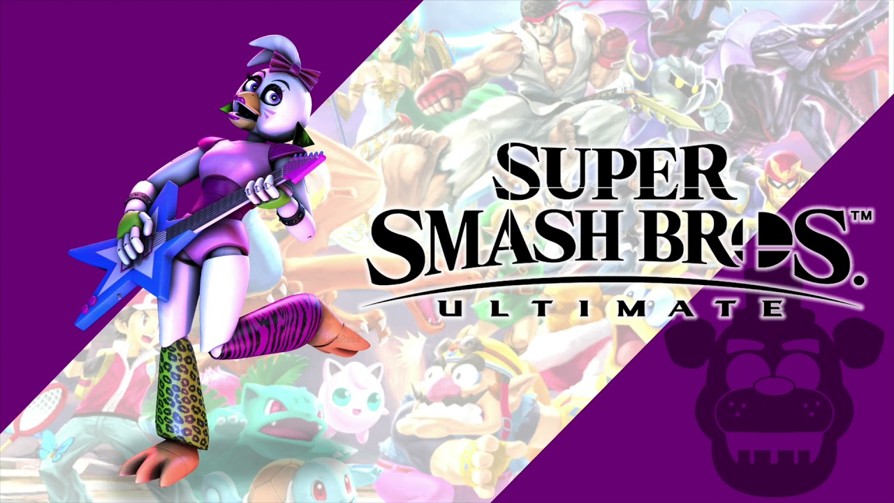 Smashing Windshields - Five Nights at Freddy's: Security Breach | Super Smash Bros. Ultimate