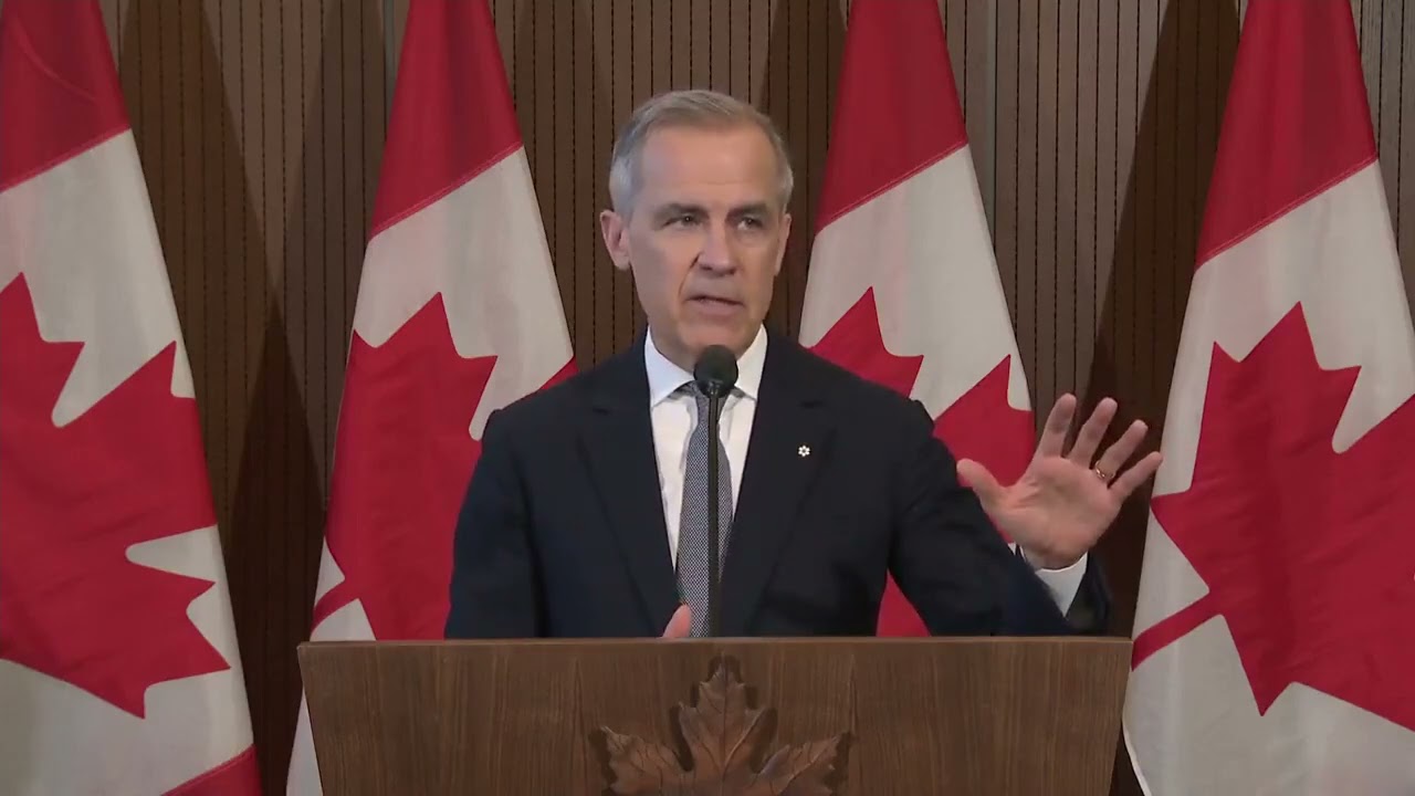 Official Divorce Between USA and Canada - Mark Carney Prime Minister of Canada. @Hyde_Park​