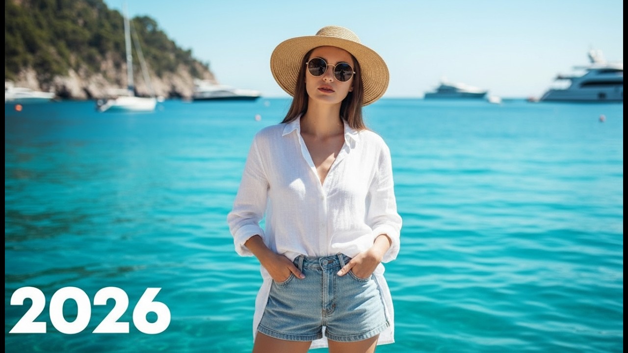 Tropical Deep House Energy 2026 with Love Mood and Ocean Motion