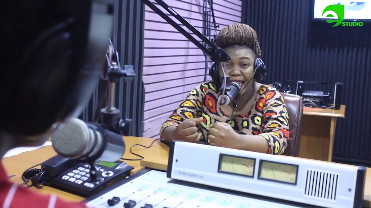 Alice kabogo  interview in planet radio.