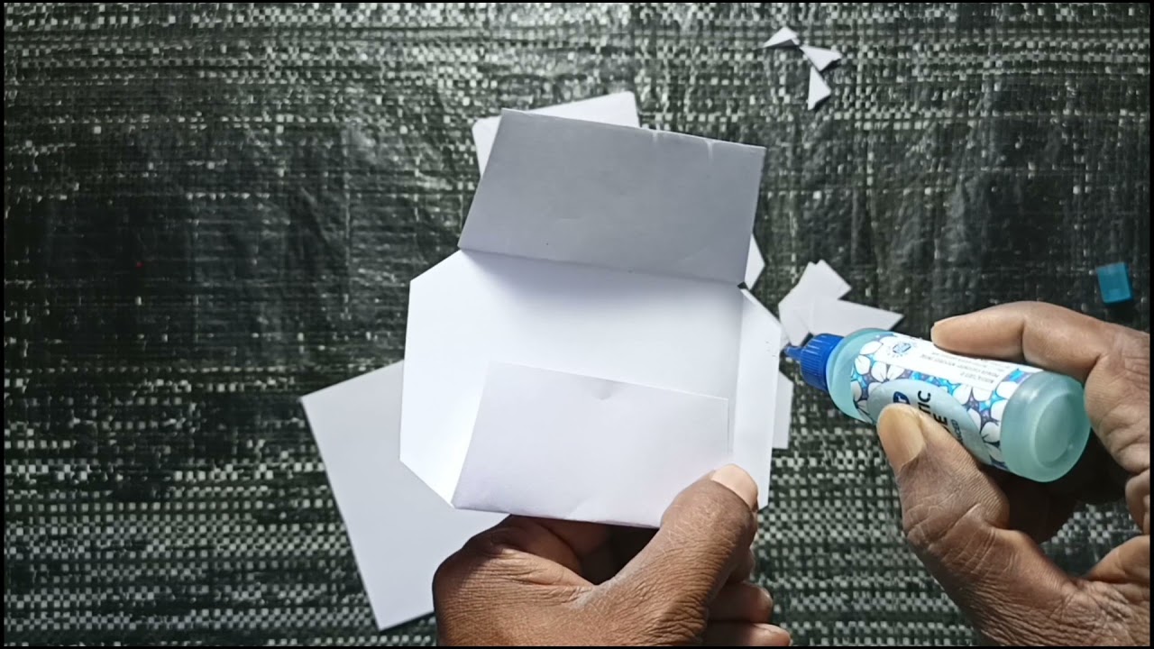 झटपट लिफाफा कैसे बनाएं/Envelope Making ideas/Envelope kaise banaye/Envelope kaise banate hain