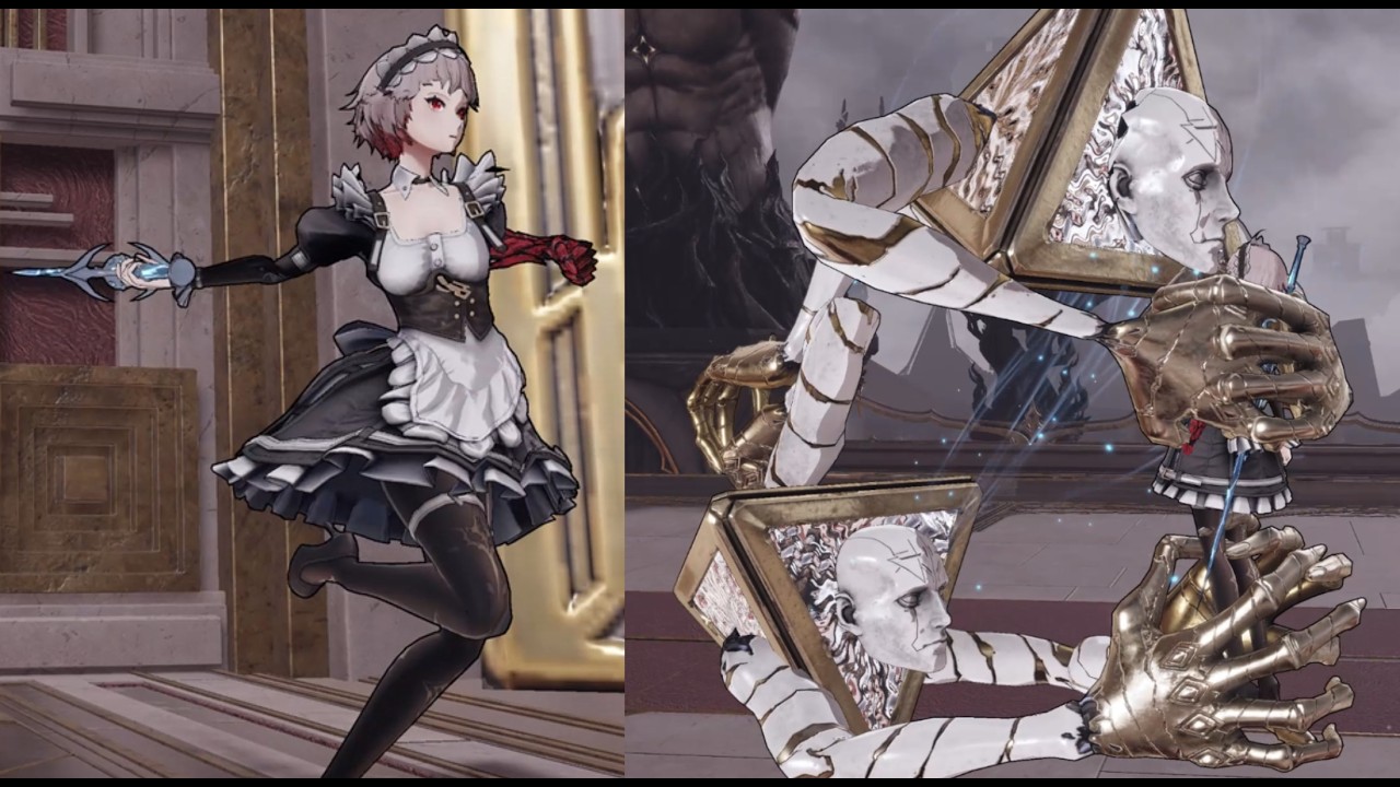 【AI LIMIT 無限機兵】DLC追加ボスの掴み技まとめ(Ryona)