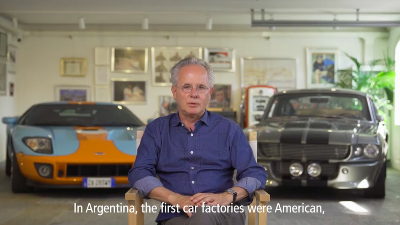 El garage de Horacio Pagani: sus autos americanos - Autoblog.com.ar
