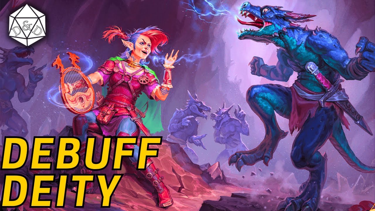 The Debuff Deity: Crazy Control Bard Build | D&D 5.5