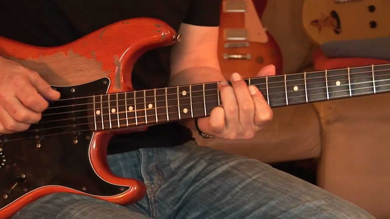 2010 Fender Custom Shop Masterbuilt Stratocaster, 1961 Heavy Relic, Part1