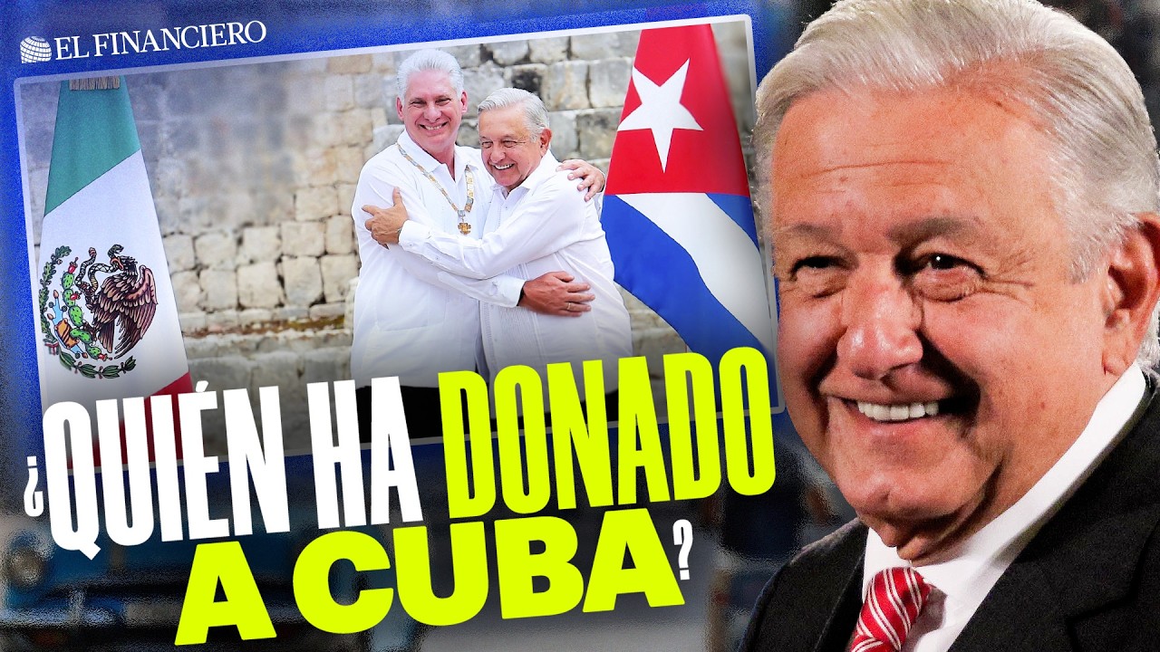 AMLO sale del RETIRO para pedir DONACIONES a CUBA y POL&Iacute;TICOS responden