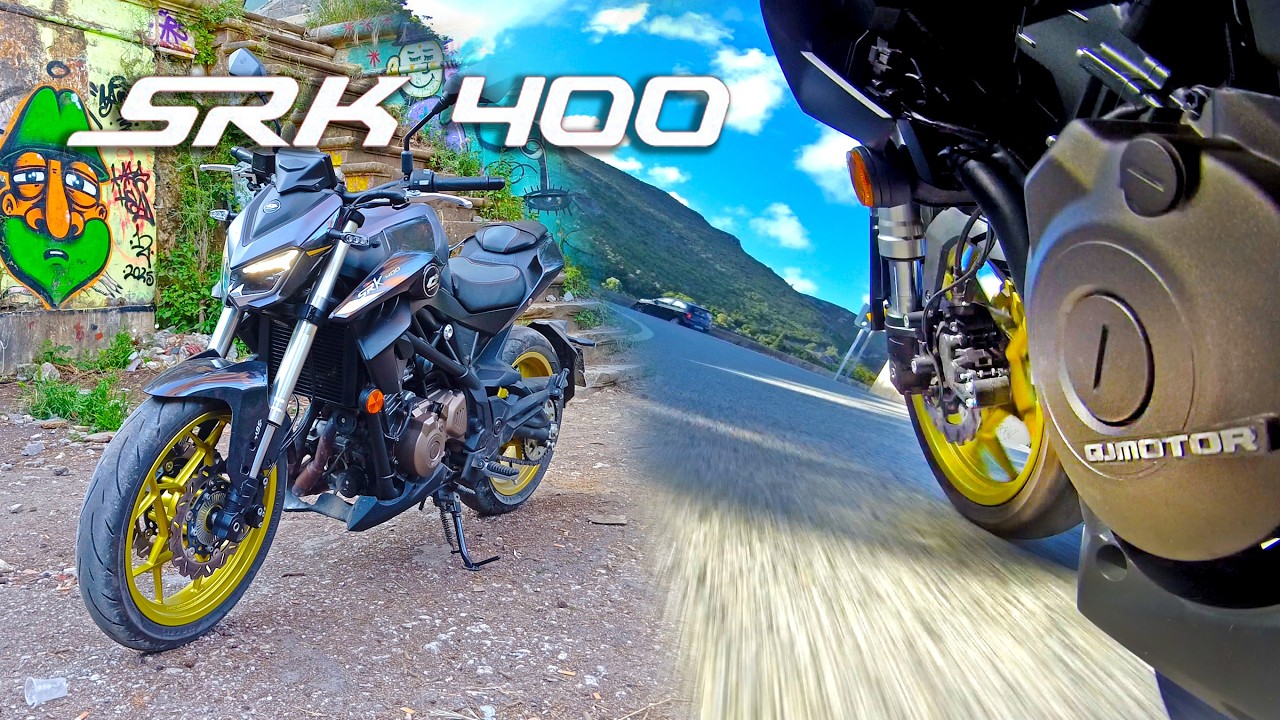 QJ Motor SRK 400 | A Naked Mais Divertida dos 400cc?