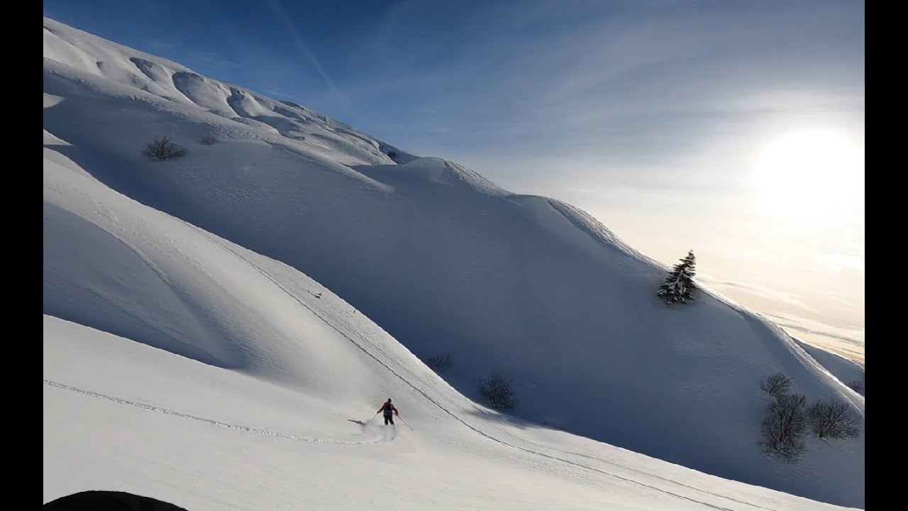 Ski de Rando CANTAL Puy Bataillouse et Puy Peyre Arse