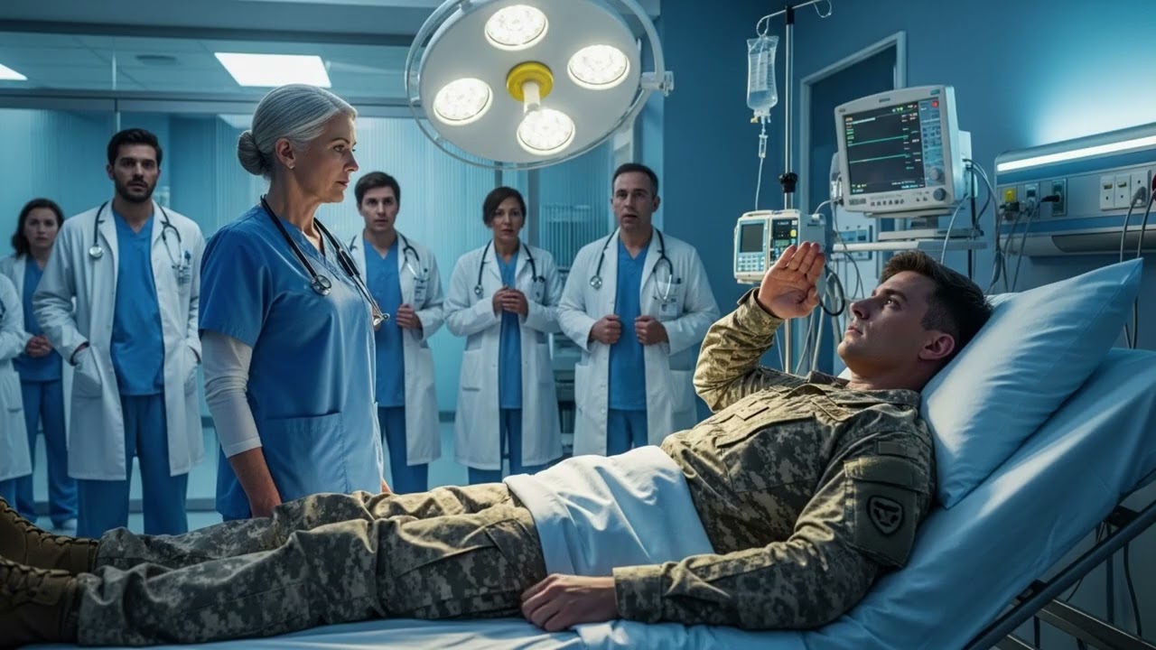 Врачи смеялись над «новой медсестрой» — пока раненый командир SEAL не отдал ей честь.