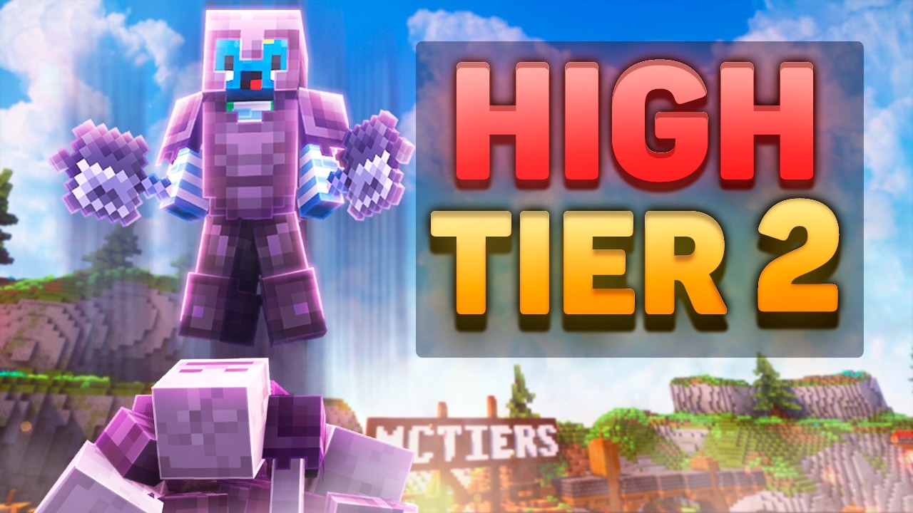 High Tier 2 - Minecraft Mace PvP Montage