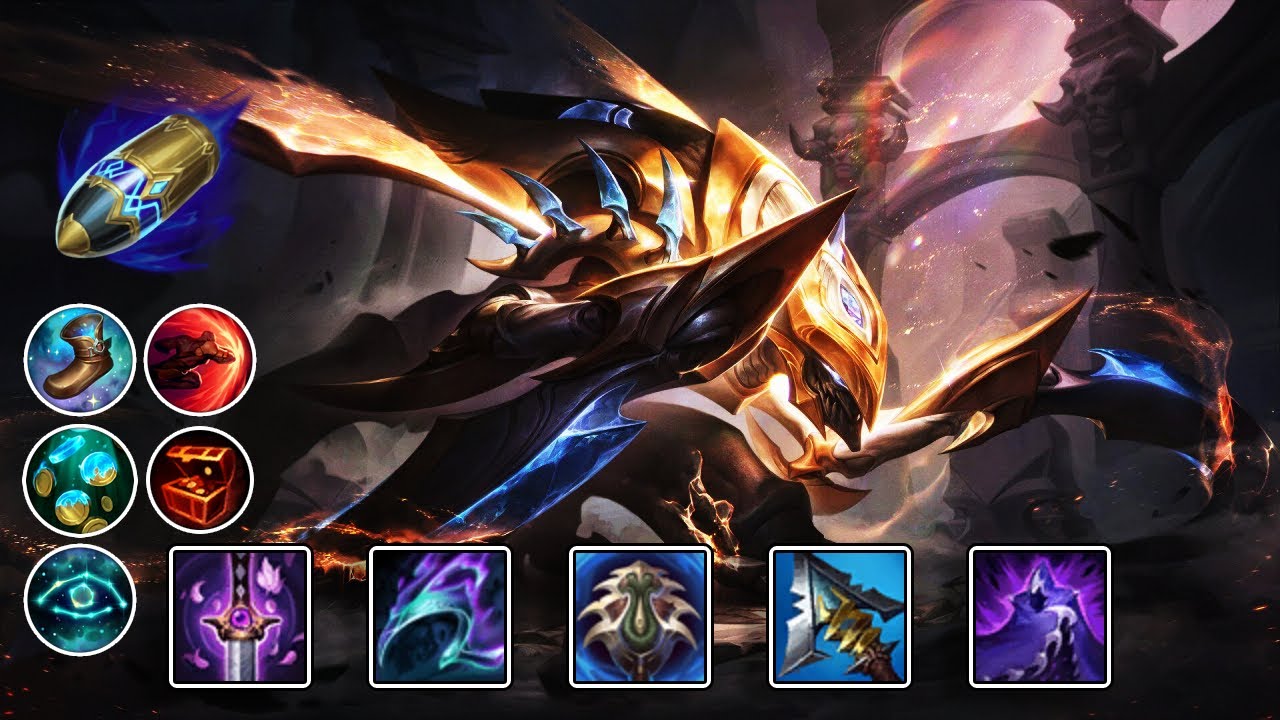TinjusX1 KHA'ZIX MONTAGE - Challenger Kha'Zix Main l LOL SPACE