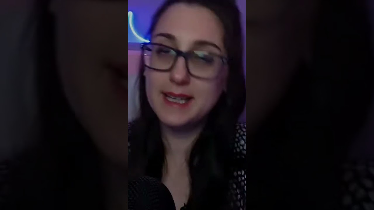 ASMR Stuttering, Glitchy, Repeating Words