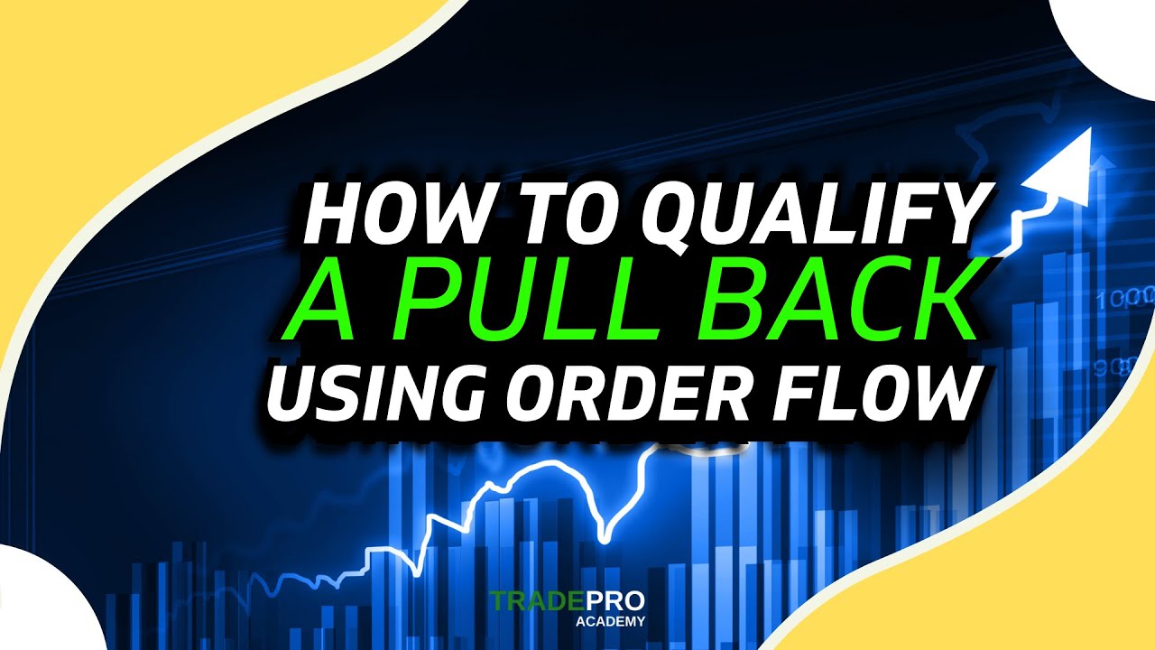 How to trade Futures with Order Flow (Pullback Strategy)