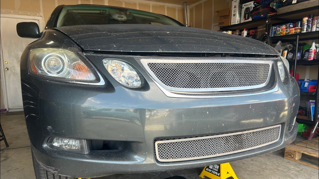 2006-2011 Lexus GS350 V6 Transmission Replacement DIY