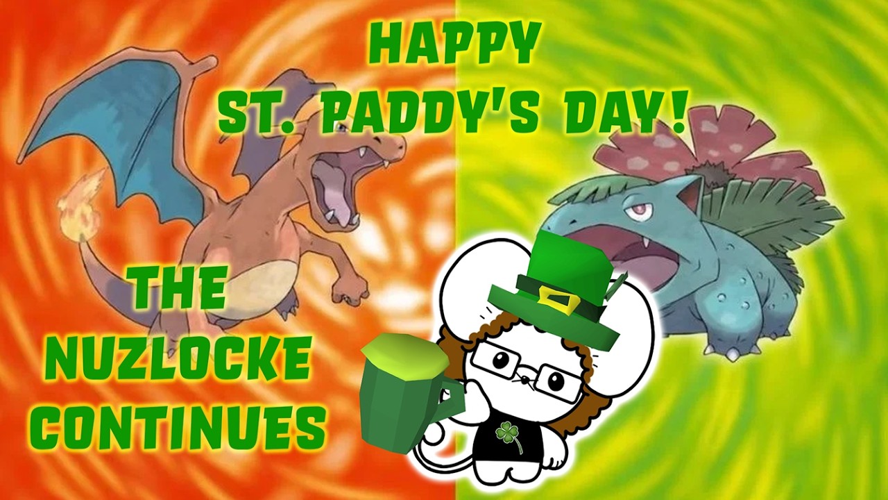 St. Paddy's Stream! Fire Red Nuzlocke! #pokemon #pokemonday2026 #pokémonfirered #nuzlocke