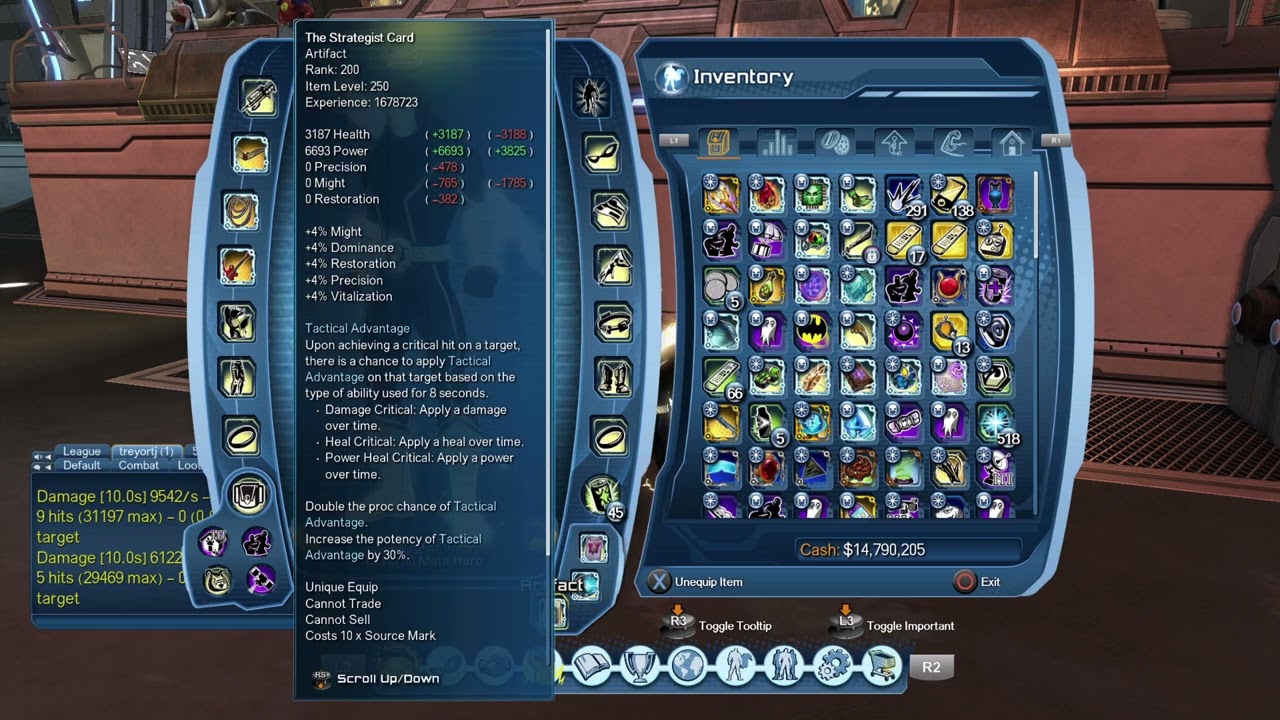 DCUO Best Electricity Might Single Target/Boss DPS Loadout (2023 In-Depth Guide + Rotation)
