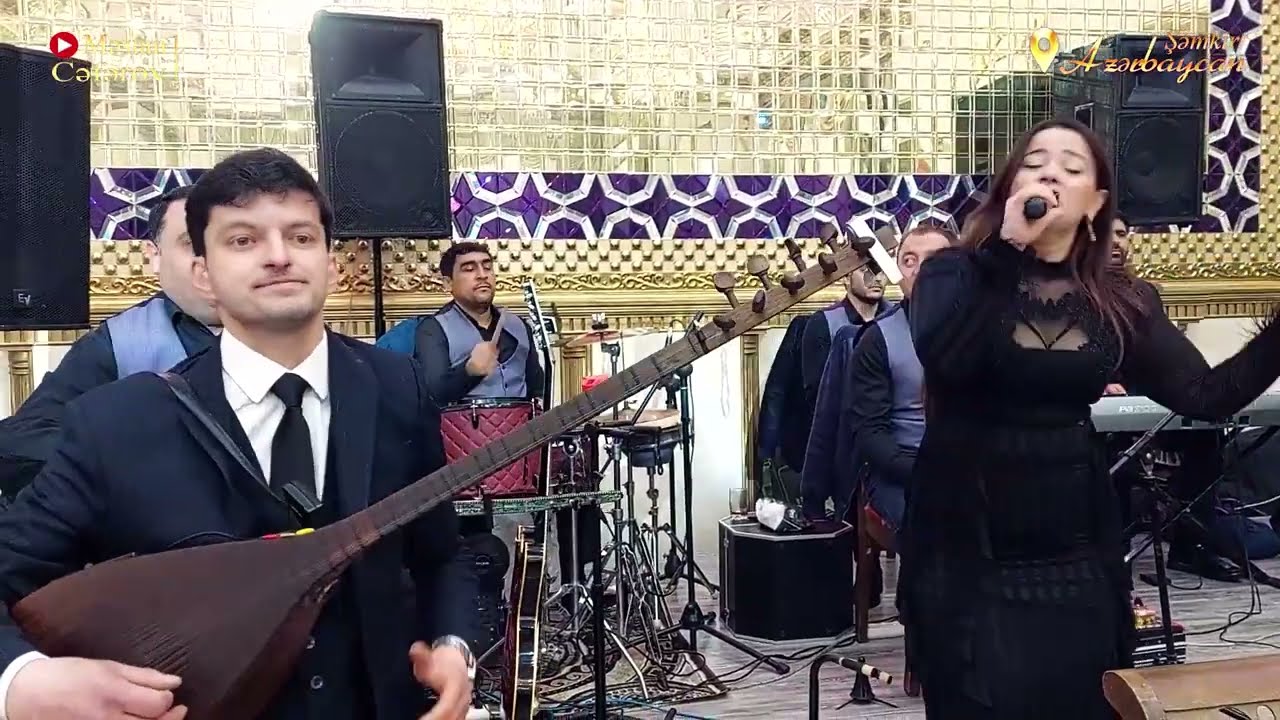 Natavan Şəmkirli | Üzeyir Şəmkirli - Papuri | Yamin Şadlıq Sarayı | Şəmkir Toyu