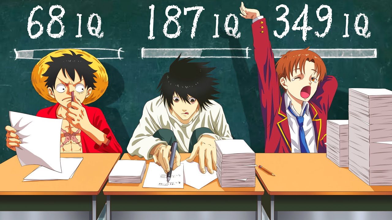 Who Is the Smartest Anime Character?