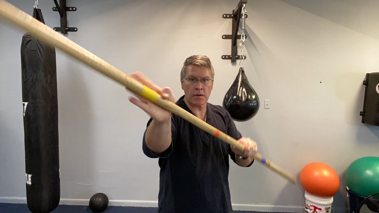 How to use your Bo staff at home for beginners