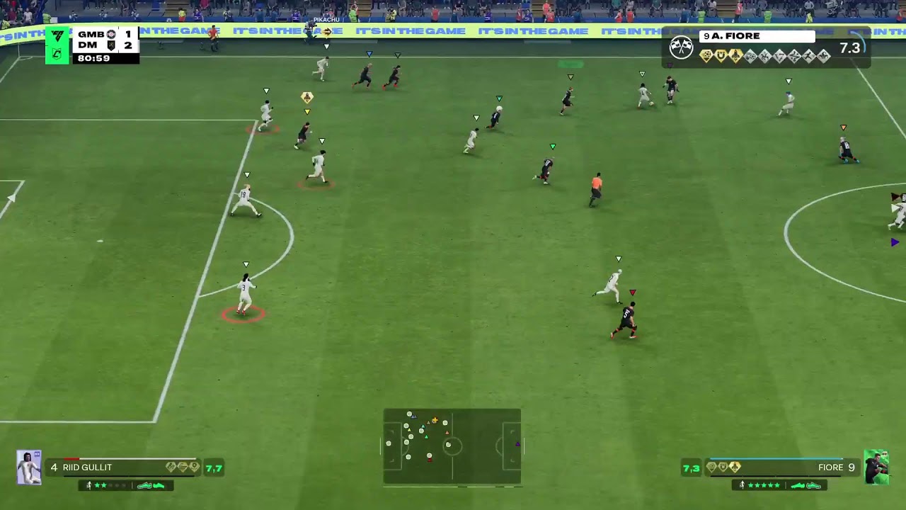 VPG Europa 19a Giornata