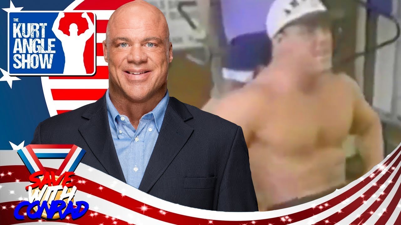 Kurt Angle on how hard he had to train for the Olympics