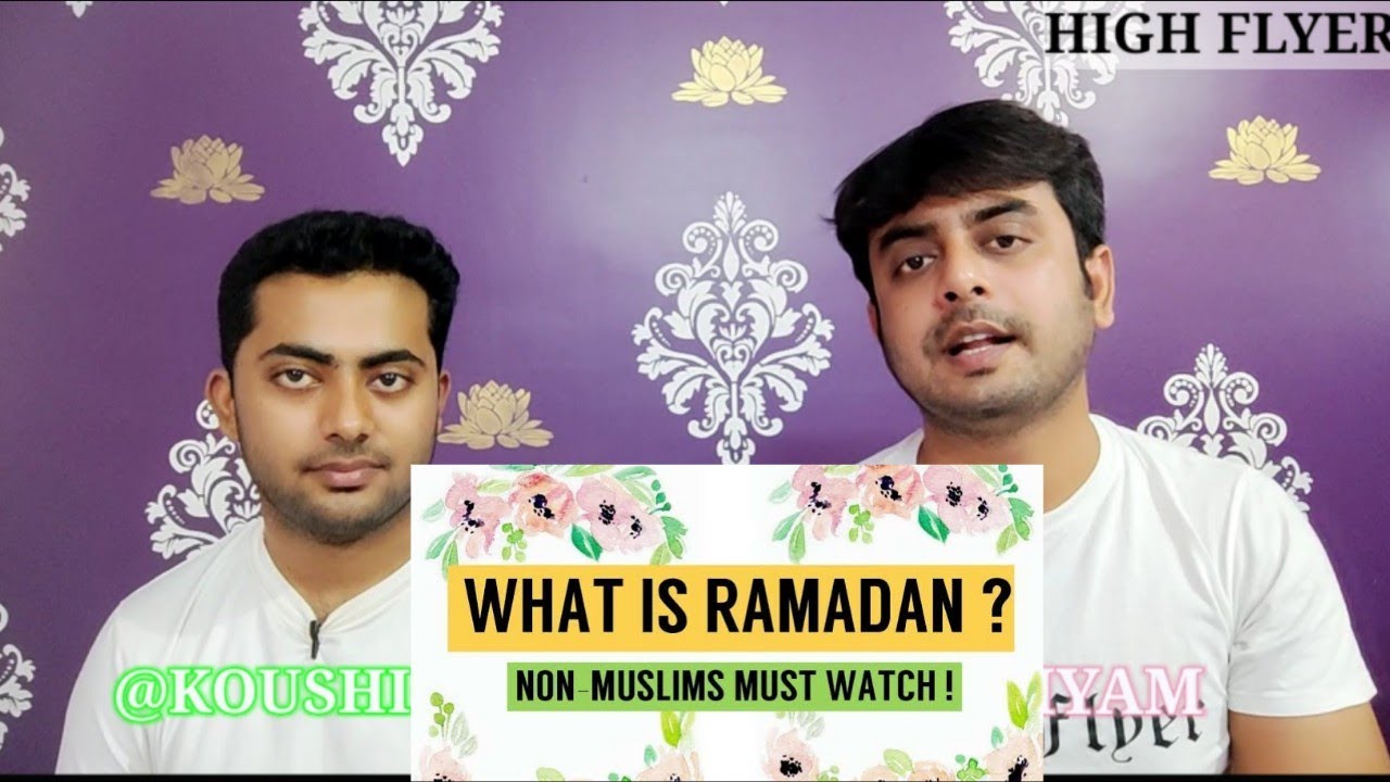 Indian reaction on  | WHAT IS RAMADAN ? - A Special Video for Non Muslims | Reaction!!