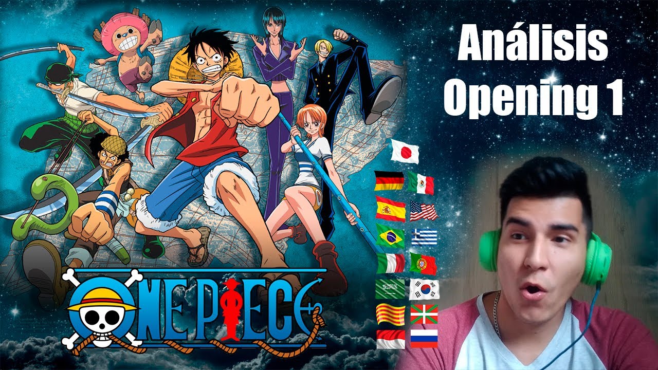 Reaction Opening 1 One Piece in 15 versions