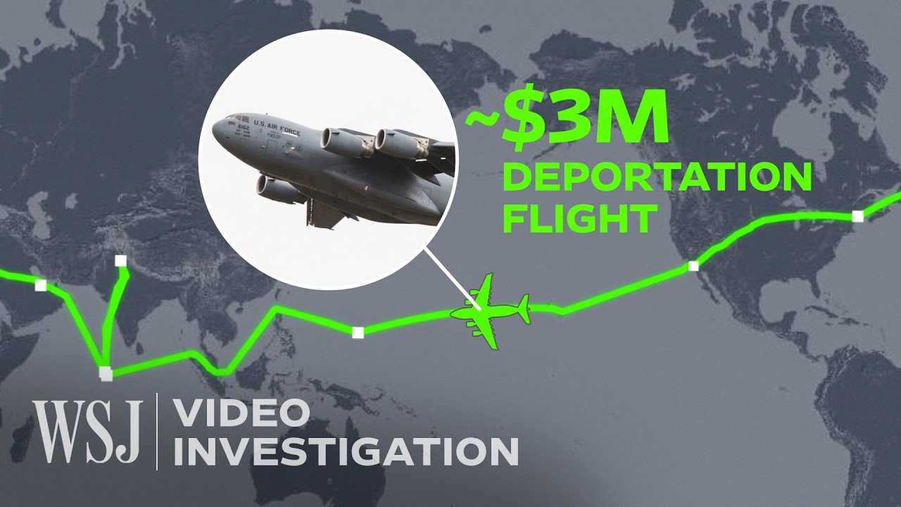 Why Trump&rsquo;s Military Deportation Flights Are So Expensive | WSJ