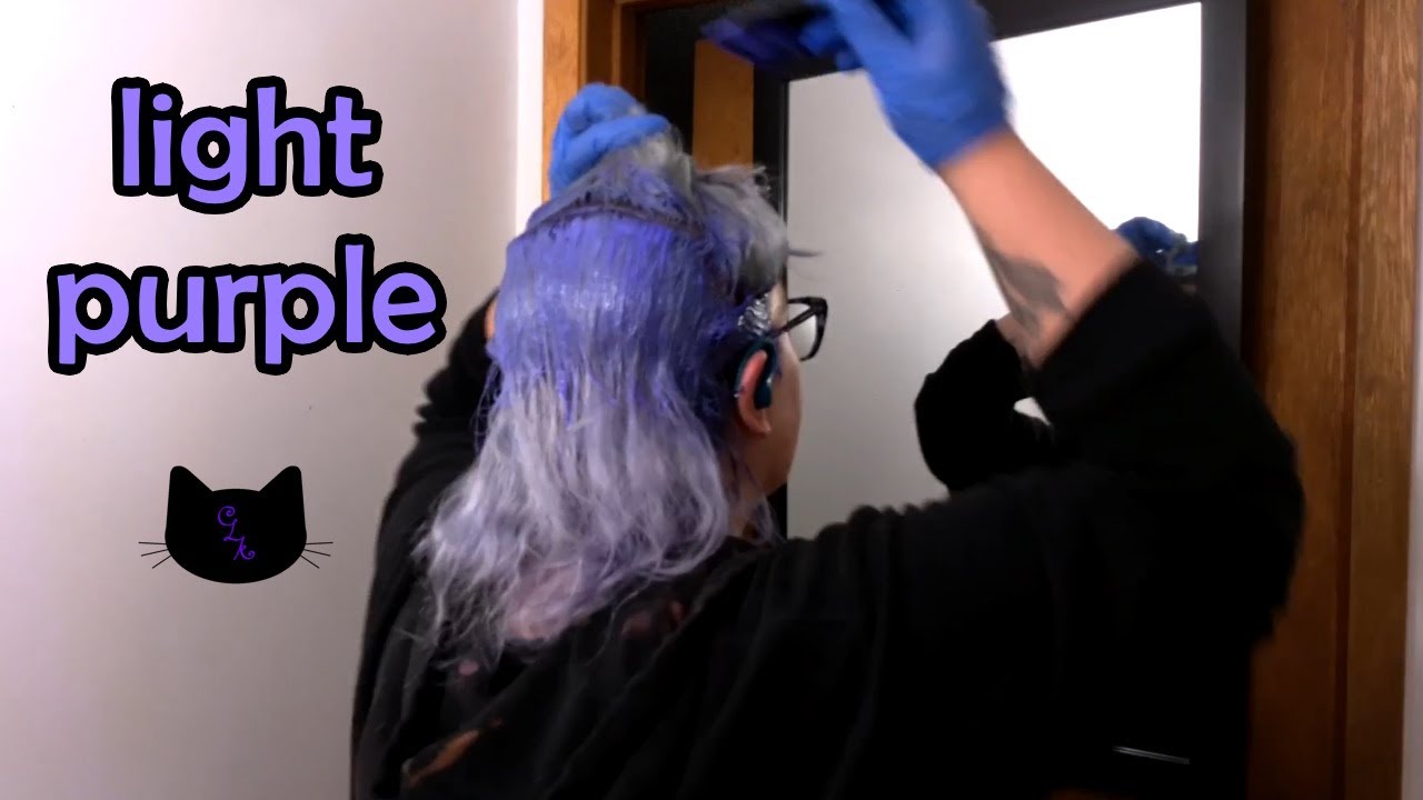 let's try for light purple